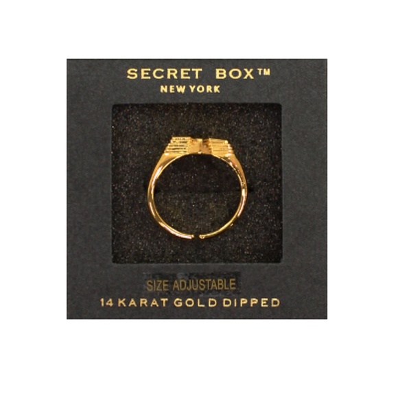 Butterfly Signet Ring - Picture 2 of 2